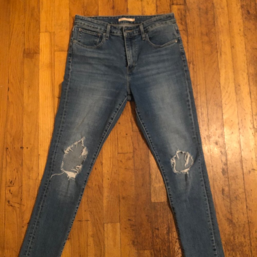 High Waisted Levi's 721 Jean - Picture 1 of 4